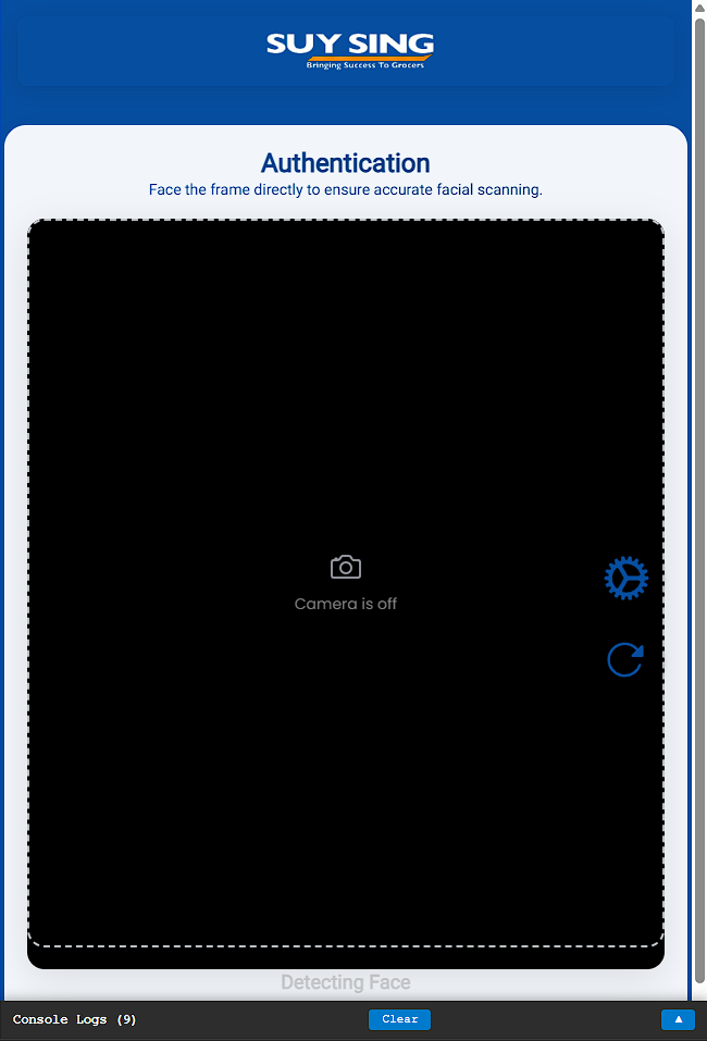 Face Scanner