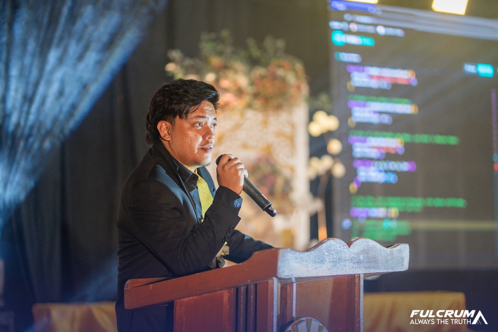 Terence Franz speaking at Converge 2026